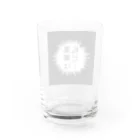 はちよんごの黒幕は私だ！ Water Glass :back