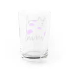 えんがわのあしねこ「うし」 Water Glass :back