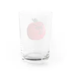 りんご農家の酒池肉りんごマンフェイス Water Glass :back