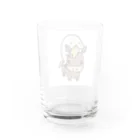 玉嶋亮 競馬の教科書 著者のたまちゃん Water Glass :back