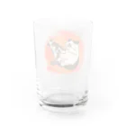 ねこじいショップのでぶねこーずグラス Water Glass :back