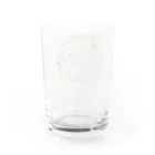 SUI_SAIの癒しのラベンダー Water Glass :back