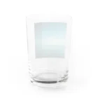 xxx。のBlue jean* Water Glass :back