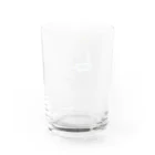 めいどいんおばけのおよげ！ねこちゃんず ロシ Water Glass :back