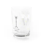 よしもと芸人オフィシャルショップのzakkaYOSHIMOTO おいでやすこが Water Glass :back