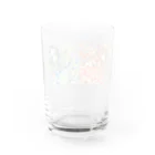 WORLDCHANGER_suzuriの赤海月・水海月 Water Glass :back