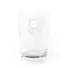 桜餅のアマちゃん Water Glass :back