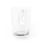 ３２１６のペンギン Water Glass :back