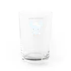 sugarの回復ベアシリーズ Water Glass :back