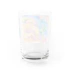 ひよどり書店の彩雲 Water Glass :back