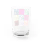 MUGURa-屋のムグラのグ　混赤 Water Glass :back