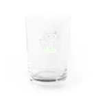 SOKYUの草猫。 Water Glass :back