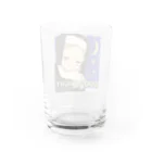 星越し屋のGOODNIGHTシスターちゃん Water Glass :back