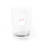 カニ🦀の旅猫　V2　旅する猫 Water Glass :back