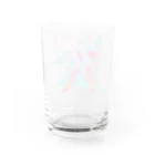 誘いのねりねこちゃん・あかん！ Water Glass :back