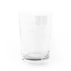 みしま あきひろのkurashi no shirushi Water Glass :back