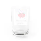 うさぎ姫のうさぎひめ いちごスムージー Water Glass :back