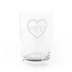 てんはるの愛猫家　ニャンチプサ Water Glass :back