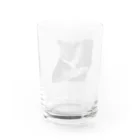 いきもの大好き！ほほえみフレンズのコアラの日常 ほほえみフレンズ Water Glass :back