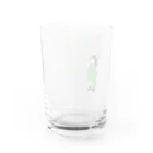 すんこ雑貨店のシャボン玉ふうこ Water Glass :back