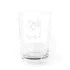 おもちちゃんのねこちゃん Water Glass :back
