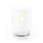 LalaHangeulのタツノオトシゴさんはイクメンです Water Glass :back