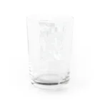 ゆぷにショップの価値観は押しつけられる Water Glass :back