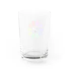 ねこミミ　nekomimiのぺんぺんくん、大集合！ Water Glass :back