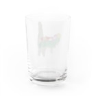 べいびーもんすたーの花こんくり Water Glass :back