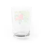 癒しショップのストロベリーちゃん Water Glass :back