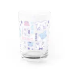 syappoのスコねこパステル Water Glass :back