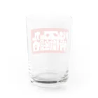 パンクロッカー労働組合のパンクロッカー労働組合 NEOデザイン Water Glass :back