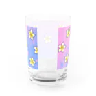 LiNKaGeのPlumeria Water Glass :back