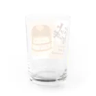 いわさきまゆこ｜食べ物イラストのホットケーキちゃん Water Glass :back