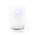 KCWORLD ᵃⁿᵈのKCWORLD round'ver Water Glass :back