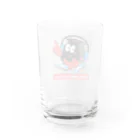 志賀十五の思う壺くん Water Glass :back