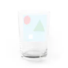 NJima_design_companyのday time Water Glass :back