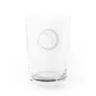 S猫エリカの月光の舞 Water Glass :back