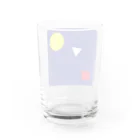 NJima_design_companyのjourney Water Glass :back