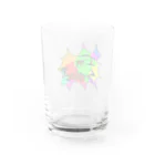 Junxy popのI'm sober  Water Glass :back