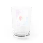 金魚屋喜楽美の越後の華 Water Glass :back