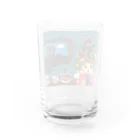 ののまるん屋（nonomaRun)のアメリカ文学まみれ Water Glass :back