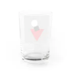 NJima_design_companyのrider Water Glass :back