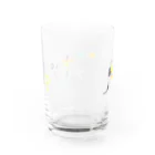 Restyleストアのコップ(カラー) Water Glass :back