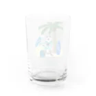 深海Factoryのトリップラッコ Water Glass :back