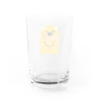 本舗田中ボーのやさぐれボーちゃん Water Glass :back