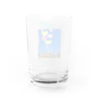 Happyーpop28c🎵のメリーゴーランドheart❤✨ Water Glass :back