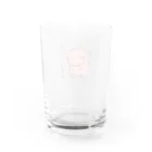 EKOの部屋の申し訳ないクマ Water Glass :back