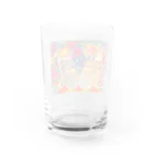 poniponiの沖縄の馬 Water Glass :back