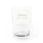 But SAITAMAのYOKOZE-TOWN Water Glass :back